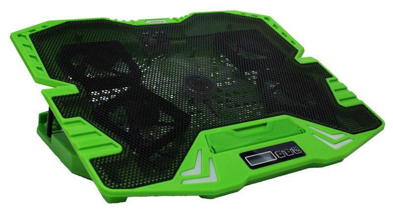 Imagem de Suporte para Notebook Multilaser AC292 Warrior - até 17 - com LED Verde