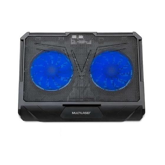 Suporte para Notebook Multilaser AC382 - até 17 - 9 ajustes de Altura - Base giratória 360º Imagem de Suporte para Notebook Multilaser AC382 - até 17 - 9 ajustes de Altura - Base giratória 360º