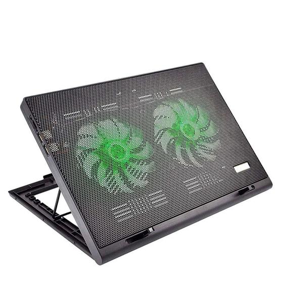 Suporte Para Notebook Power Cooler Gamer Led AC267  Multilaser é boa?