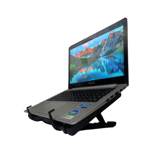 Imagem de Suporte Para Notebook Regulável Apoio Ergonômico Universal