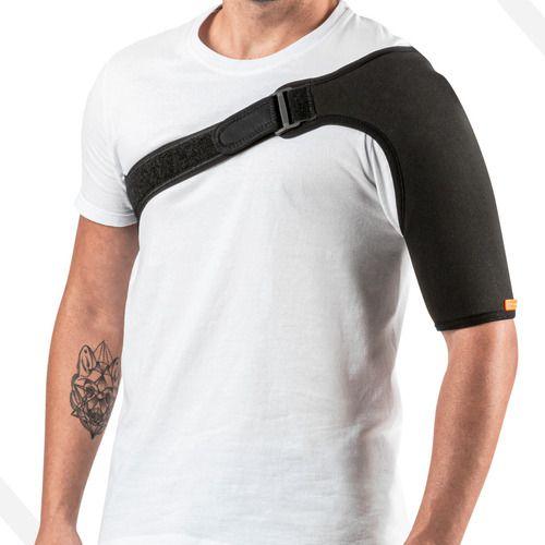 Imagem de Suporte Para Ombro Ombreira Bilateral Neoprene Hidrolight