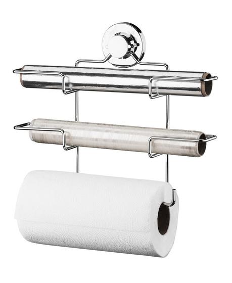 Imagem de Suporte para papel toalha/alumínio/PVC Com Ventosa marca Future modelo 4018