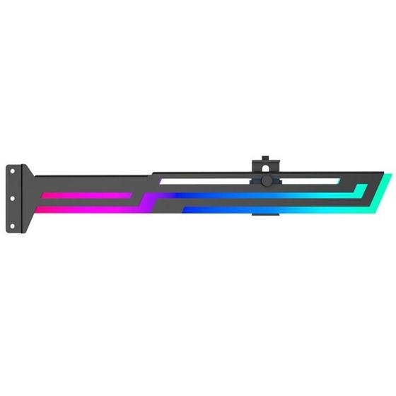 Imagem de Suporte Para Placa de Video Redragon RGB Preto RD-GCP03