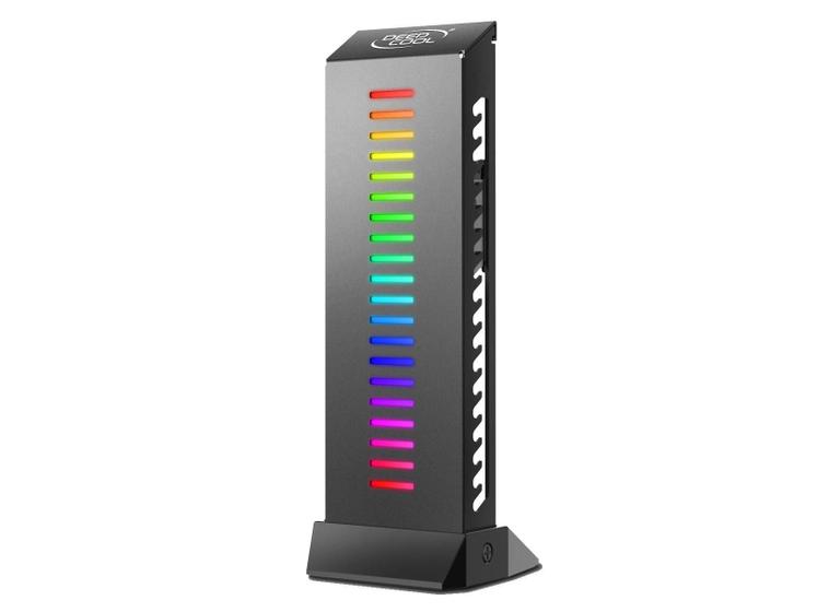 Imagem de Suporte Para Placa Vídeo Vga Deepcool Gh-01 A-Rgb