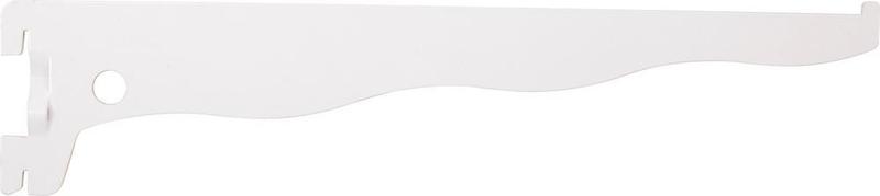 Imagem de Suporte para prateleira 20cm branco para trilho prateleira - Vonder