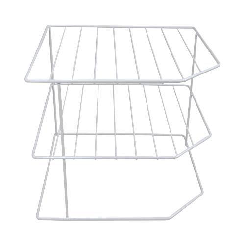 Suporte para Pratos Organizador de Armário Cozinha Porta Pratos Quadrado Menor preço em Suporte para Pratos Organizador de Armário Cozinha Porta Pratos Quadrado