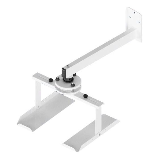 Imagem de Suporte para projetor de parede universal datashow multimídia até 15kg