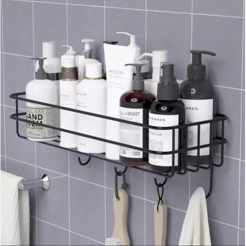 Imagem de Suporte Para Shampoo Sabonete De Parede Banheiro Adesivo