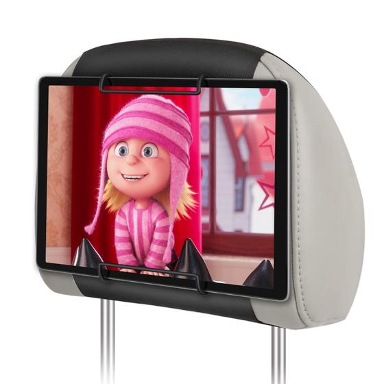 Imagem de Suporte para tablet WONNIE Upgrade para encosto de cabeça de carro 10-12.9