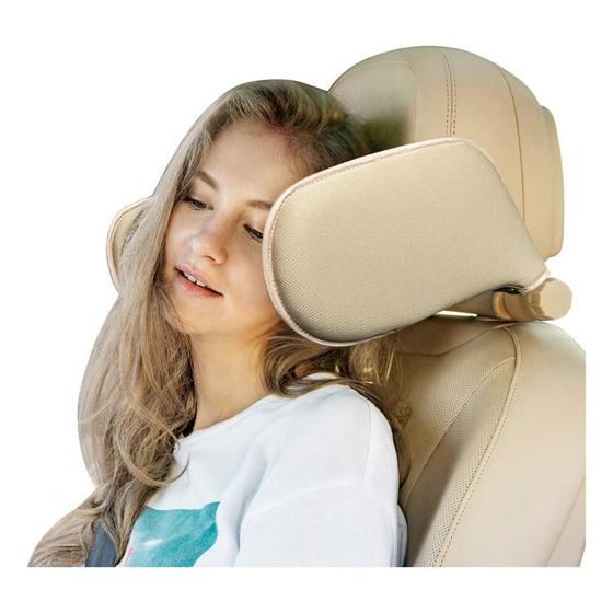 Imagem de Suporte para Travesseiro de Carro - Acompanhe Comigo