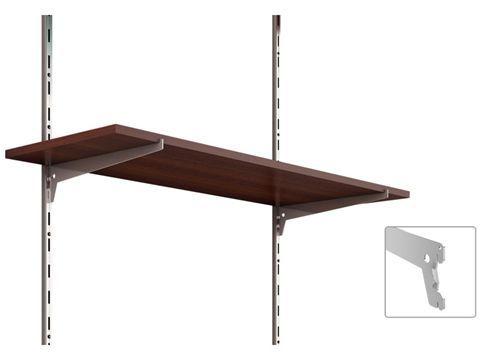 Suporte Para Trilho E Prateleira Fico 50cm Com 12Pcs Menor preço em Suporte Para Trilho E Prateleira Fico 50cm Com 12Pcs