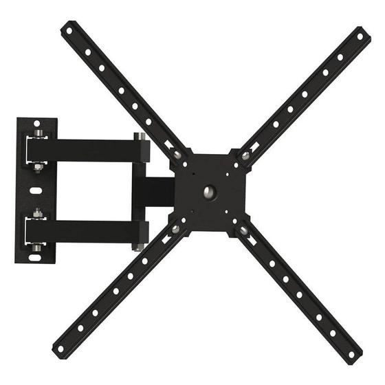 Suporte para TV 10"-55" Articulada/Inclinada Brasforma Menor preço em Suporte para TV 10"-55" Articulada/Inclinada Brasforma