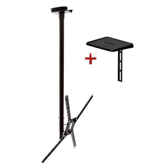 Suporte para TV 10"-55" Teto 5 Movimentos Brasforma Menor preço em Suporte para TV 10"-55" Teto 5 Movimentos Brasforma