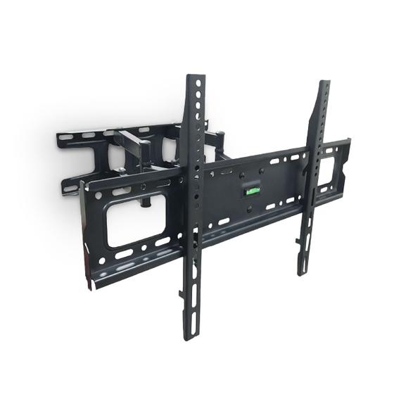 Suporte Para TV 37 a 86 Polegadas Lcd Led Universal com Inclinação Samsung Sony LG Philco Quarto Sala Padrão VESA Preto SparkBr Imagem de Suporte Para TV 37 a 86 Polegadas Lcd Led Universal com Inclinação Samsung Sony LG Philco Quarto Sala Padrão VESA Preto SparkBr