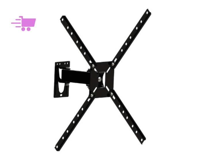 Suporte para TV Articulado universal 10 a 56 Menor preço em Suporte para TV Articulado universal 10 a 56