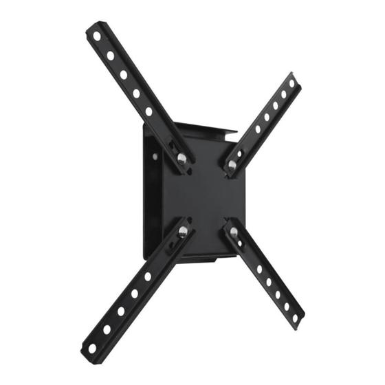 Imagem de Suporte para TV ate 55 polegadas Preto - SBRLB110