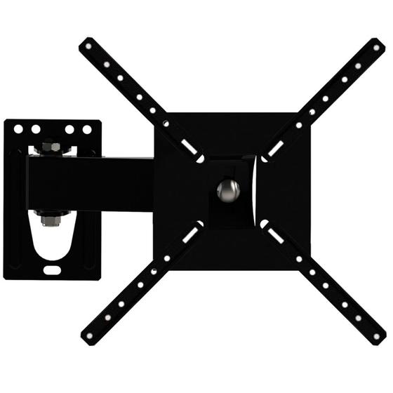 Suporte para TV até 56'' Articulado 3 movimentos BRA3.0 Menor preço em Suporte para TV até 56'' Articulado 3 movimentos BRA3.0