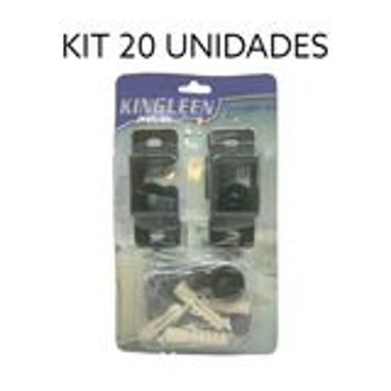 Imagem de Suporte Para Tv Até 70 Polegada Suporta 60kg Kingleen - Kit 20 Unidades