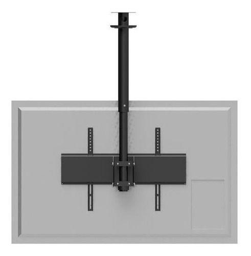 Imagem de Suporte para tv de teto para monitores ou tvs de 40 a 75 polegadas - preto odontologia