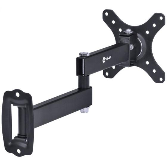 Suporte para Tv e Monitor Led 12" a 32" Vesa de Parede - St-140b Menor preço em Suporte para Tv e Monitor Led 12" a 32" Vesa de Parede - St-140b