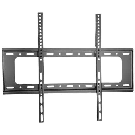 Imagem de Suporte para TV Fixo De Parede 30 a 86 Polegadas Universal Suporta 70kg Telas Grandes Preto