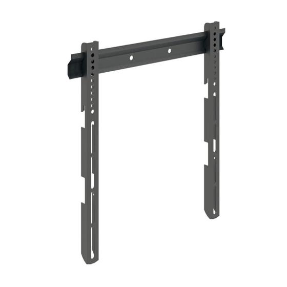 Imagem de Suporte para Tv Fixo de Parede 32'' a 65'' Preto Multivisão 