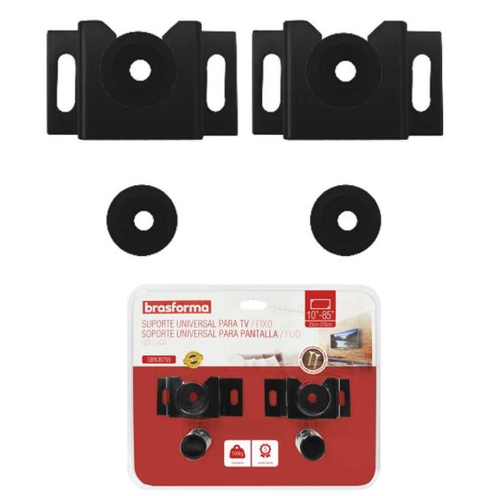 Imagem de Suporte Para Tv Fixo Universal Led Lcd 28 32 40 42 43 50 55 60 65 71 Polegadas
