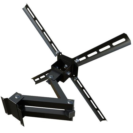 Suporte Para Tv Tri-articulado LCD Led Plasma 10 A 55 - 1d Menor preço em Suporte Para Tv Tri-articulado LCD Led Plasma 10 A 55 - 1d