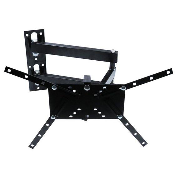 Suporte para TV Triarticulado LCD-65 Menor preço em Suporte para TV Triarticulado LCD-65