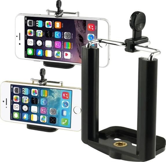 Imagem de Suporte Para Usar O Celular Em Tripé Ou Bastão Extensor