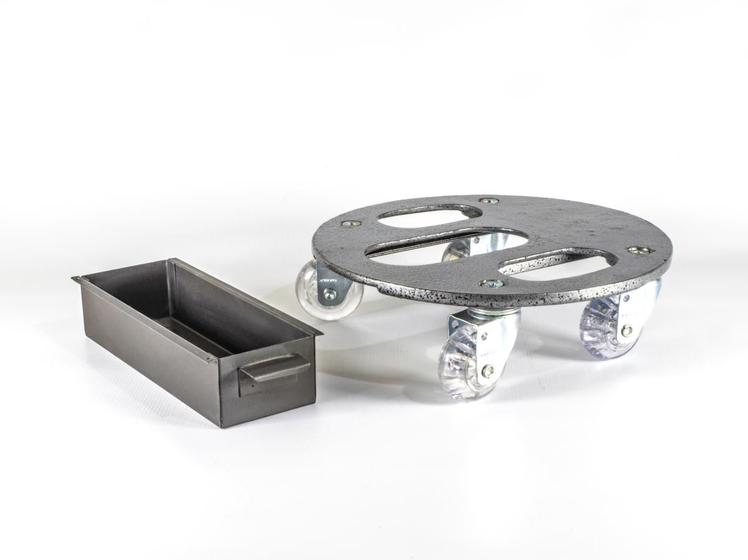 Imagem de Suporte Para Vasos De Plantas 30cm Drawer Com Gaveta Ante Pingo