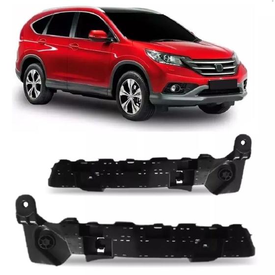 Imagem de Suporte Parachoque Dianteiro CRV 2012 2013 2014 2015 2016