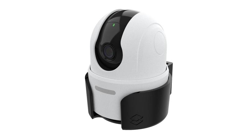 Imagem de Suporte Parede Compativel Câmera Intelbras Wifi Im4/ime 360