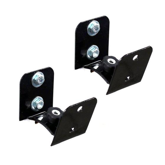 Suporte Parede Home Theater Universal P/ Caixa De Som Acústica - Preto - Contém 2 Suportes Menor preço em Suporte Parede Home Theater Universal P/ Caixa De Som Acústica - Preto - Contém 2 Suportes
