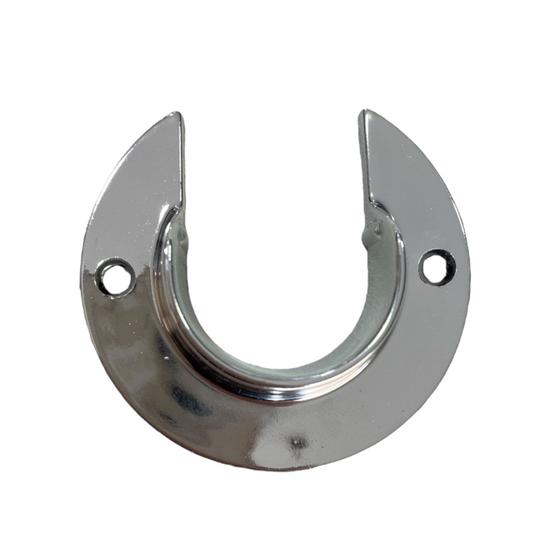 Suporte Parede Roseta Flange PVC para Varões de Cortina 19MM (Par ...
