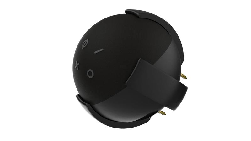 Imagem de Suporte Parede Teto Compativel Com Alexa Echo Dot 4 E 5