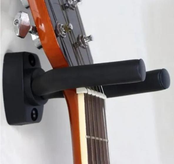 Suporte Parede Violão Guitarra Baixo Viola Reforçado Importado Menor preço em Suporte Parede Violão Guitarra Baixo Viola Reforçado Importado