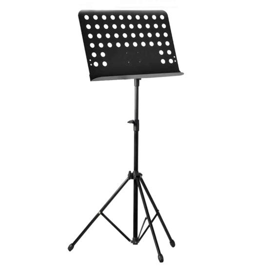 Imagem de Suporte Partitura Maestro Cavalete Pedestal Estante Ferro