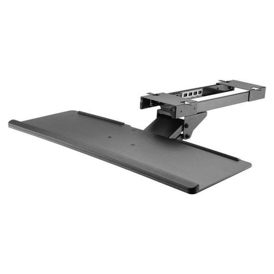 Suporte PCYes para Teclado de Mesa, Retrátil, Apoio em Gel - PLMST01A Menor preço em Suporte PCYes para Teclado de Mesa, Retrátil, Apoio em Gel - PLMST01A