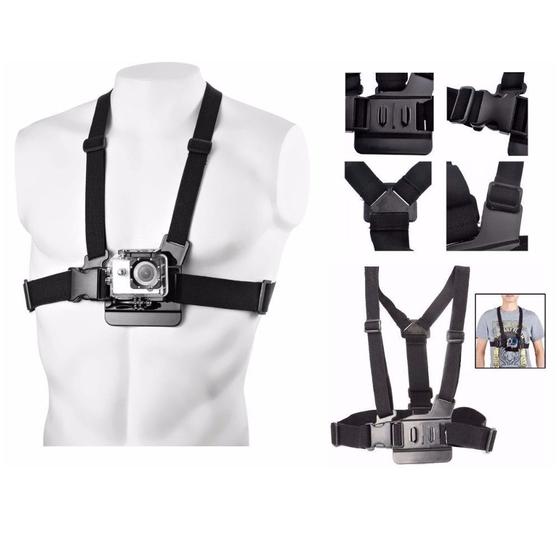 Imagem de Suporte Peito Chest Mount Harness para GoPro Hero e SJCam