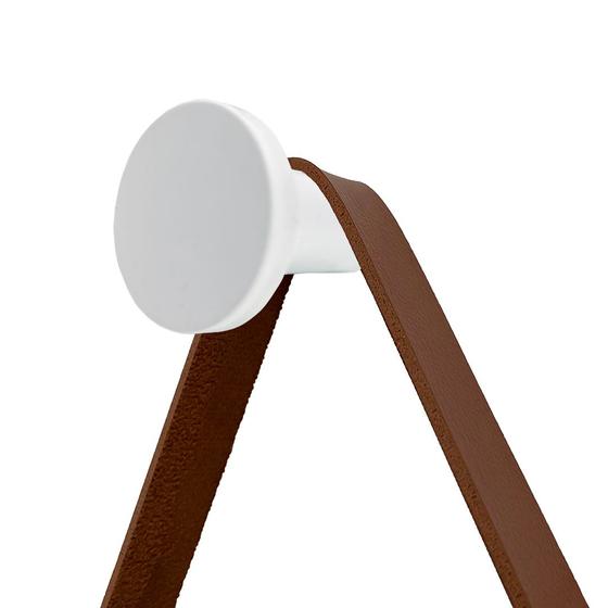Imagem de Suporte Pendurador Fixador Multiuso de Parede 4cm para Pendurar Espelho Acessórios Bolsas