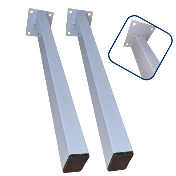 Suporte Pia de Parafusar 2un - Mão Francesa/Cantoneira/Grapa Menor preço em Suporte Pia de Parafusar 2un - Mão Francesa/Cantoneira/Grapa