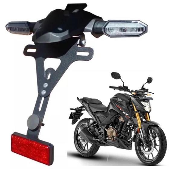 Imagem de Suporte Placa Eliminador Rabeta Coyote - Cb 300f Twister