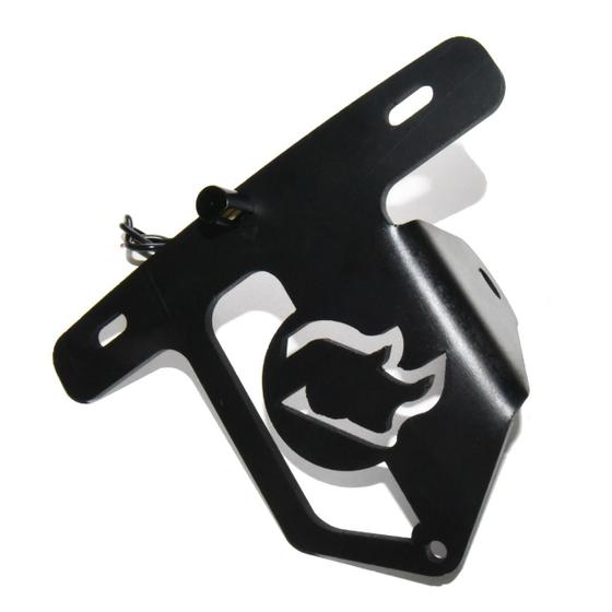 Imagem de Suporte Placa Lateral Harley Davidson Sportster Amortecedor Dyna Sterk