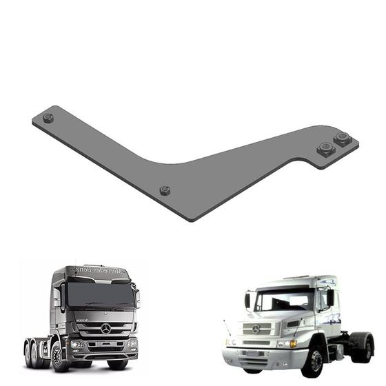 Imagem de Suporte Plano Paralama Mb Axor Actros Ls Dianteiro LE