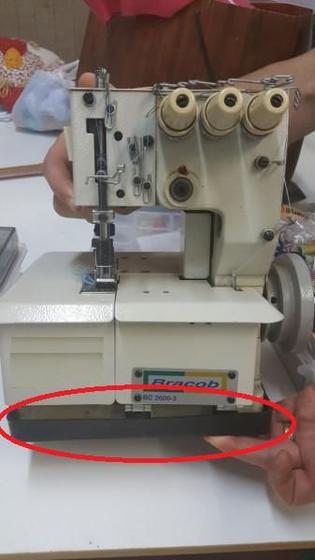 Imagem de Suporte Plastico Do Fundo Da Bracob Bc2600(basede Plastico)