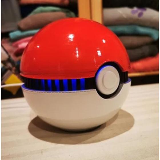 Suporte Pokebola Alexa Echo Dot 3 Geração Stand Menor preço em Suporte Pokebola Alexa Echo Dot 3 Geração Stand