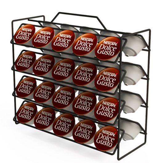 Imagem de Suporte Porta 40 Capsulas Cafe Dolce Gusto Organizador 