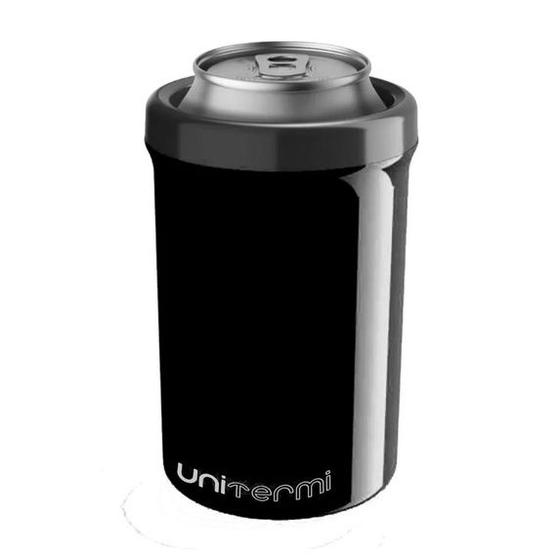 Imagem de Suporte Porta Latas Térmico 350ml Unitermi Cerveja Refrigerante