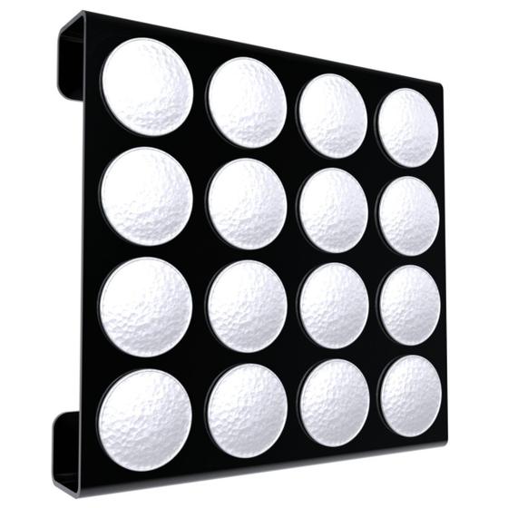 Imagem de Suporte Porta Organizador De Parede Compatível com Até 16 Cápsulas de Café Nespresso